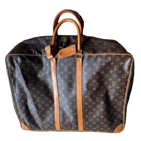 Louis Vuitton vintage Sirius 70 luggage bag. - Picture 1 of 10